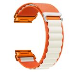 Per cinturino in nylon a sgancio rapido Gamin da 26 mm (arancione Starlight)