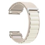 Per cinturino in nylon a sgancio rapido da 26 mm Gamin (bianco vintage)