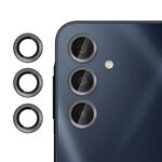 Per Samsung Galaxy A16 5G Klebol Pellicola in vetro temperato ultrasottile anti-sfarfallio per obiettivo della fotocamera individuale (nero)