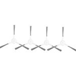 4 pezzi di spazzola laterale per aspirapolvere robot Xiaomi X20 Max / D109GL