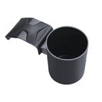 Supporto per tazza portabicchieri per cruscotto auto Tesla Model 3 (nero)
