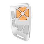 Smartphone Wireless Bluetooth Telecomando Otturatore Fotocamera E-Book Pagina Turner, TikTok Shorts Mi piace (Bianco)