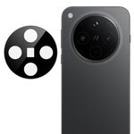 Per OPPO Find X8s+ Pellicola in vetro per obiettivo fotocamera posteriore imak, versione nera
