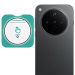 Per OPPO Find X8s+ Pellicola per obiettivo della fotocamera posteriore in vetro Imak HD, versione autoposizionante