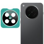 Per OPPO Find X8s imak Black Version Pellicola per obiettivo fotocamera posteriore in vetro HD, versione autoposizionante
