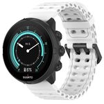 Cinturino per orologio in silicone con fibbia a doppio ardiglione Ocean da 22 mm (bianco)