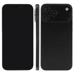 Per iPhone 17 Pro schermo nero non funzionante modello di display fittizio (nero)