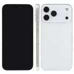 Per iPhone 17 Pro schermo nero non funzionante modello di display fittizio (bianco)