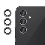 Per Samsung Galaxy A54 5G Klebol Pellicola in vetro temperato ultrasottile anti-sfarfallio per obiettivo della fotocamera individuale (nero)
