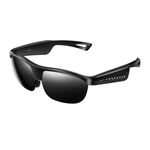 Occhiali intelligenti L01, supportano la traduzione intelligente AI / chiamata Bluetooth / riduzione intelligente del rumore (nero)