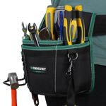 WINHUNT Borsa multifunzionale per attrezzi da elettricista in tela durevole, serie: WH144