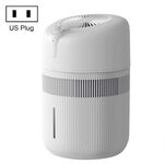 Purificatore d'aria per interni antibatterico a ioni negativi di grande capacità SZM120, spina: spina americana (bianca)