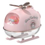 ICARER FAMILY IFJSQ07 Cartoon Nano Spray Umidificatore per luce notturna, Spec: Ricarica (rosa)