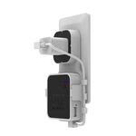 A352A Per Blink Camera Router Staffa di alimentazione per presa a muro (bianca)