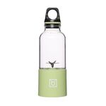 Bingo Mini Spremiagrumi Portatile Casa 6 Testina di Coltello Ricarica Tazza di Succo Elettrica (Macaron Verde)
