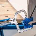 Strumento di fissaggio ad angolo retto per punzonatura fissa per la lavorazione del legno Kreg
