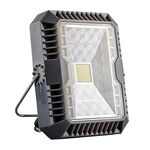 Lampada da parete a LED ad energia solare IP55 Lampada da parete impermeabile Lampada di emergenza da campeggio di sicurezza per esterni