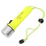 Torcia subacquea impermeabile per immersione a LED Torcia regolabile per immersione Lampada da caccia per pesca da lavoro