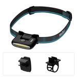 Nextool faro multifunzionale COB 170LM lampada da campeggio per esterni girevole per bicicletta con cintura antibatterica