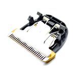Piedi corti Grooming Testa di taglio in ceramica Lama di rasoio 24 denti per trimmer