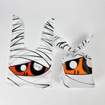 1 borsa Sacchetti per imballaggio di Halloween Snack per caramelle Borse per dolcetti, dimensioni: 13,5x22 cm (Little Zombie)