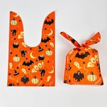 1 borsa Sacchetti per imballaggio di Halloween Snack per caramelle Borse per dolcetti, dimensioni: 13,5x22 cm (Bestia notturna)