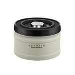 Kacheeg barattolo sigillante pressato sottovuoto per chicchi di caffè, capacità: 750 ml