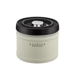 Kacheeg barattolo sigillante pressato sottovuoto per chicchi di caffè, capacità: 1100 ml