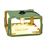 1 pz SK121 Square Fly Trap Flea Trap Pet Household Flea Light Catcher (AU Plug)