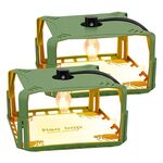 2pcs SK121 Square Fly Trap Flea Trap Pet Household Flea Light Catcher (AU Plug)