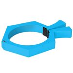 Pizzico Bicchieri Morsetto Forte Presa Sublimazione Bicchieri Pizzico Accessorio(Blu)