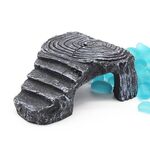 Piccola Tartaruga Aquascape Piattaforma Arrampicata Rettile Nascondiglio Grotta Piattaforma Tartaruga A Tre Zampe