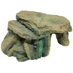 GT013S Tartaruga in resina Lettino da arrampicata Stump Hideaway House Sunback Table
