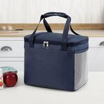 Borsa termica per il pranzo, riutilizzabile, per ufficio, scuola, picnic, spiaggia, a prova di perdite, piccola tibetana