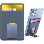 AhaStyle PT133-H Porta carte di credito Porta carte di credito Organizzatore Porta carte (Blu scuro)