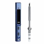 MINIWARE TS101 PD DC Saldatore 90W Penna per saldatura portatile (con testa per saldatore KU)