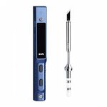 MINIWARE TS101 PD DC Saldatore 90W Penna per saldatura portatile (con testa per saldatore K)