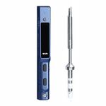 MINIWARE TS101 PD DC Saldatore 90W Penna per saldatura portatile (con testa per saldatore C4)