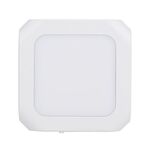 Luce notturna a induzione continua da 0,6 W con luce notturna a guida quadrata per luce notturna per bambini (spina europea)