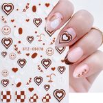 Adesivo per unghie in stile francese da 10 pezzi Adesivo per unghie a strisce pop (Stz-CS078)