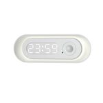 D05 Luce notturna magnetica a induzione intelligente con visualizzazione dell'ora, specifiche: Touch Dimming