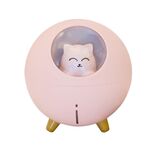 Umidificatore WT-TX5 USB Direct Insert Version Purificatore desktop Mini Planet Cat (rosa)