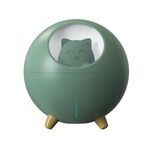 Umidificatore WT-TX5 USB Direct Insert Version Purificatore desktop Mini Planet Cat (verde)