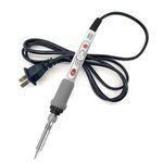 1pc 100W 220V Saldatore elettrico ad alta potenza Strumento per saldatura a temperatura regolabile Spina DEGLI STATI UNITI