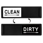 Magnete per lavastoviglie Clean Dirty Sign Magnete per frigorifero a doppia faccia (Black Love)