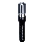 Tagliacapelli senza fili con doppie punte Tagliacapelli con ricarica USB Tagliacapelli con estremità lisce (nero)