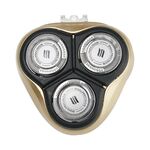 Per testina integrale per rasoio Philips serie AT/PT con lame a doppio strato HQ8 (oro)