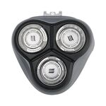 Per testina integrale per rasoio Philips serie AT/PT con lame a doppio strato HQ8 (grigio scuro)