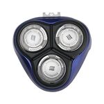 Per testina integrale per rasoio Philips serie AT/PT con lame a doppio strato HQ8 (blu navy)