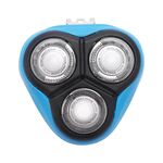 Per testina integrale per rasoio Philips serie AT/PT con lame a doppio strato HQ8 (blu)